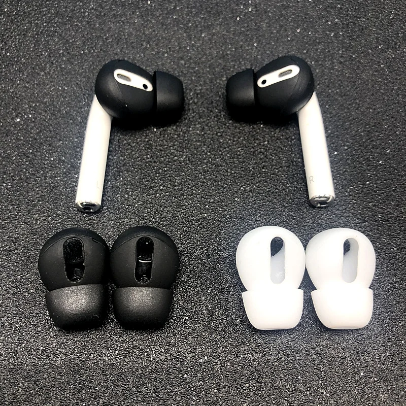 Ear pads for Airpods 1/2 Wireless Bluetooth Iphone Earphones Silicone Covers Caps Earphone Case Earpads Eartips 2pcs/Pair
Ear pads for Airpods 1/2 Wireless Bluetooth Iphone Earphones Silicone Covers Caps Earphone Case Earpads Eartips 2pcs/Pair