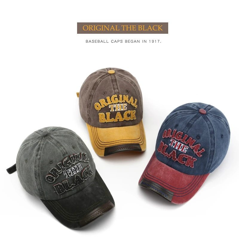 New High Quality Cotton Baseball Cap for Men and Women Fashion Snapback Hat Retro Dad Hats Summer Sun Caps ORIGINAL BLACK Hat 
New High Quality Cotton Baseball Cap for Men and Women Fashion Snapback Hat Retro Dad Hats Summer Sun Caps ORIGINAL BLACK Hat