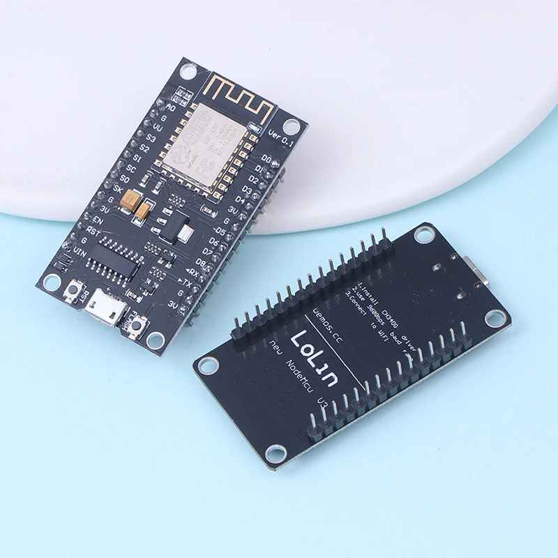 1PC ESP8266 Serial Port wifi module NodeMcu Lua WIFI V3 iot development CH340 micro/type-c 
1PC ESP8266 Serial Port wifi module NodeMcu Lua WIFI V3 iot development CH340 micro/type-c