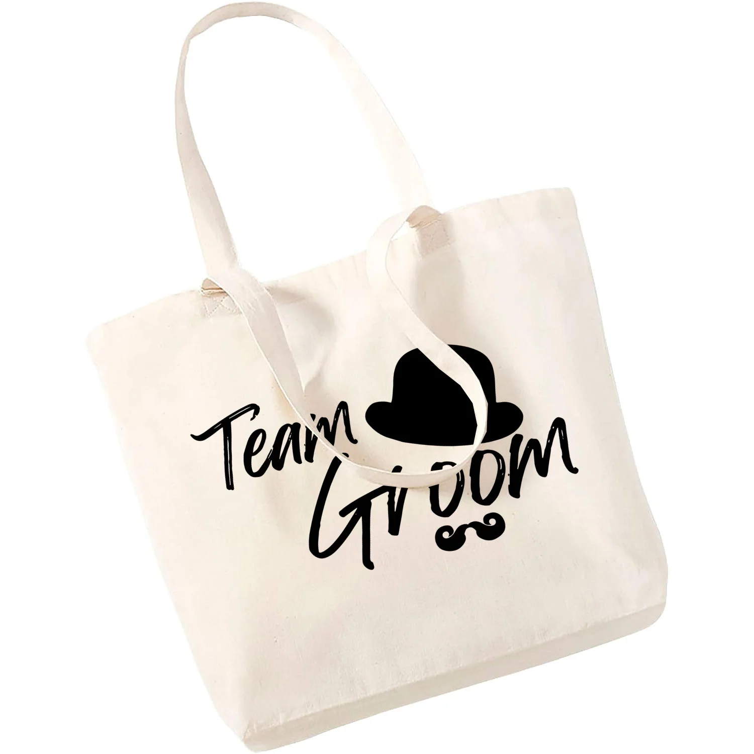 Ladies Shoulder Bags Popular Printed Tote Bags Team Groon Single Party Casual Foldable Shopping Bag Linen Bag Outdoor Beach Bag
Ladies Shoulder Bags Popular Printed Tote Bags Team Groon Single Party Casual Foldable Shopping Bag Linen Bag Outdoor Beach Bag