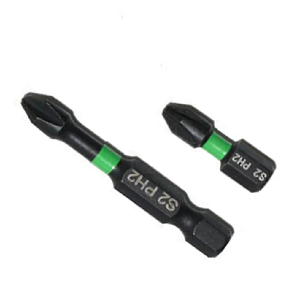 2pcs 25mm/50mm Magnetic Non-Slip Batch Head PH2 Cross Screwdriver Set Hex Shank For Rechargeable Drill, Electric Hand Drill
2pcs 25mm/50mm Magnetic Non-Slip Batch Head PH2 Cross Screwdriver Set Hex Shank For Rechargeable Drill, Electric Hand Drill