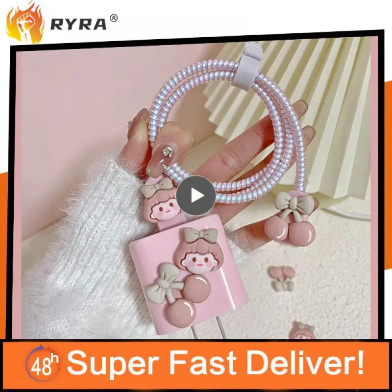 Accurate Mold Opening Protective Sleeve No Yellowing Data Cable Protection Sleeve Does Not Affect Charging Protector Winder
Accurate Mold Opening Protective Sleeve No Yellowing Data Cable Protection Sleeve Does Not Affect Charging Protector Winder