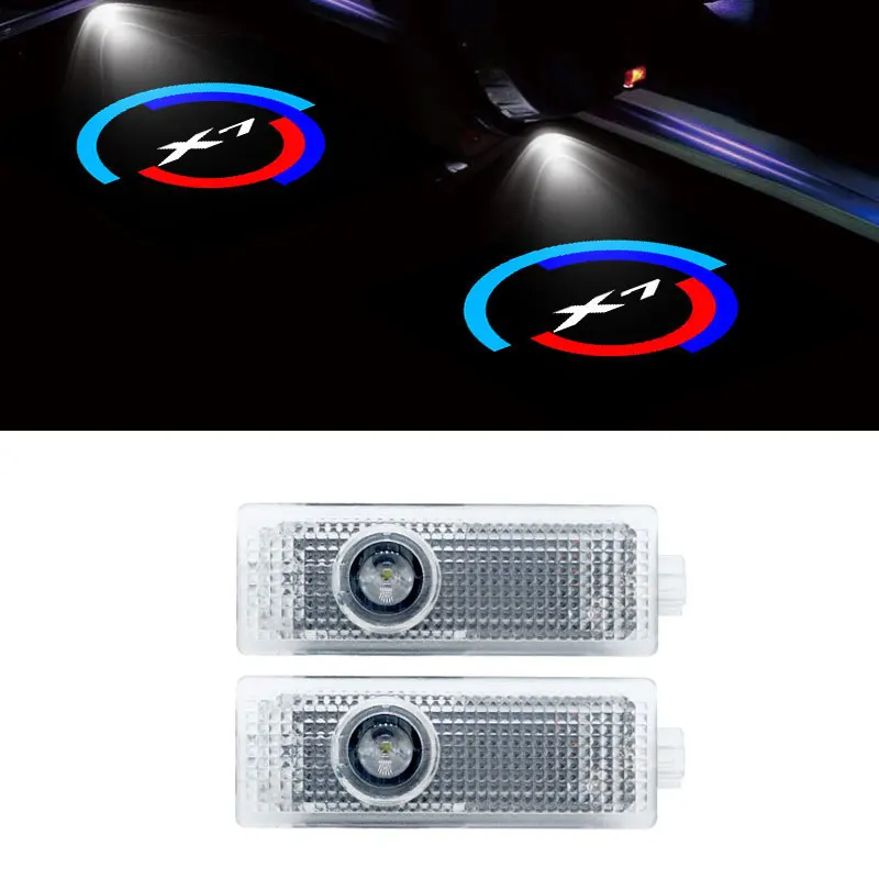 2Pieces Car HD LED Laser Projector Lamp For BMW G07 X7 Logo Auto Door Welcome Warning Ghost Light Auto External Accessories
2Pieces Car HD LED Laser Projector Lamp For BMW G07 X7 Logo Auto Door Welcome Warning Ghost Light Auto External Accessories