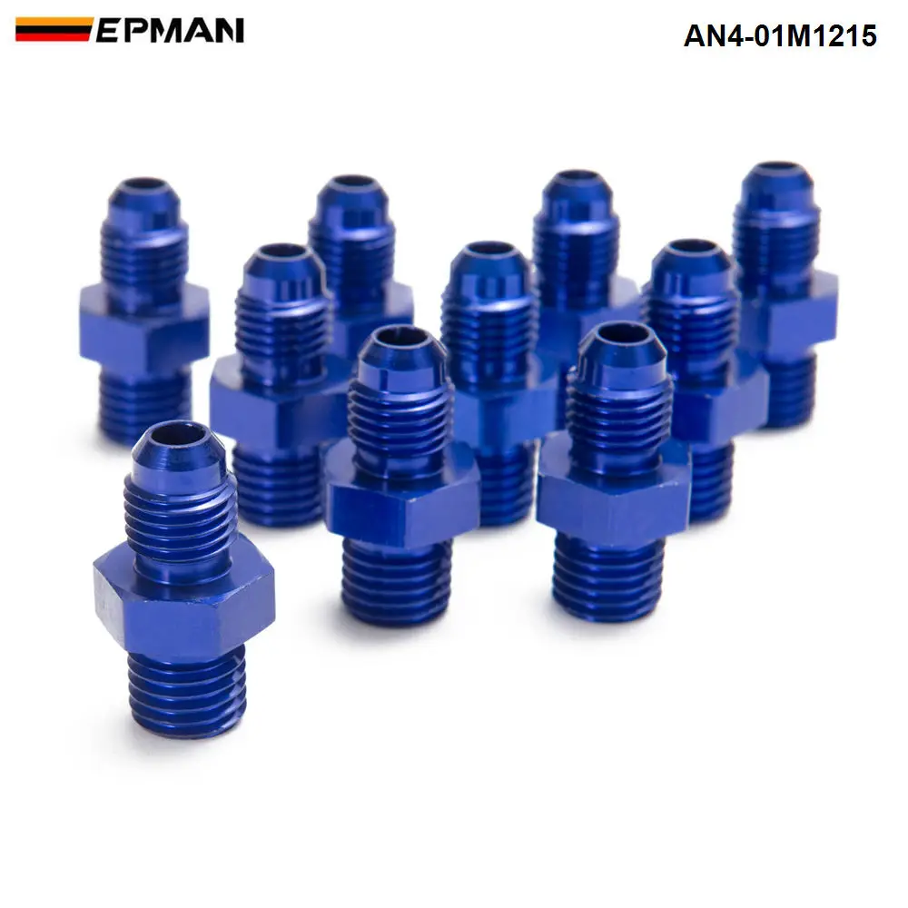 10PCS/LOT AN4 To M12*1.5 Straight Male Oil Cooler Fuel Oil Hose Fitting Adapter AN4-01M1215
10PCS/LOT AN4 To M12*1.5 Straight Male Oil Cooler Fuel Oil Hose Fitting Adapter AN4-01M1215