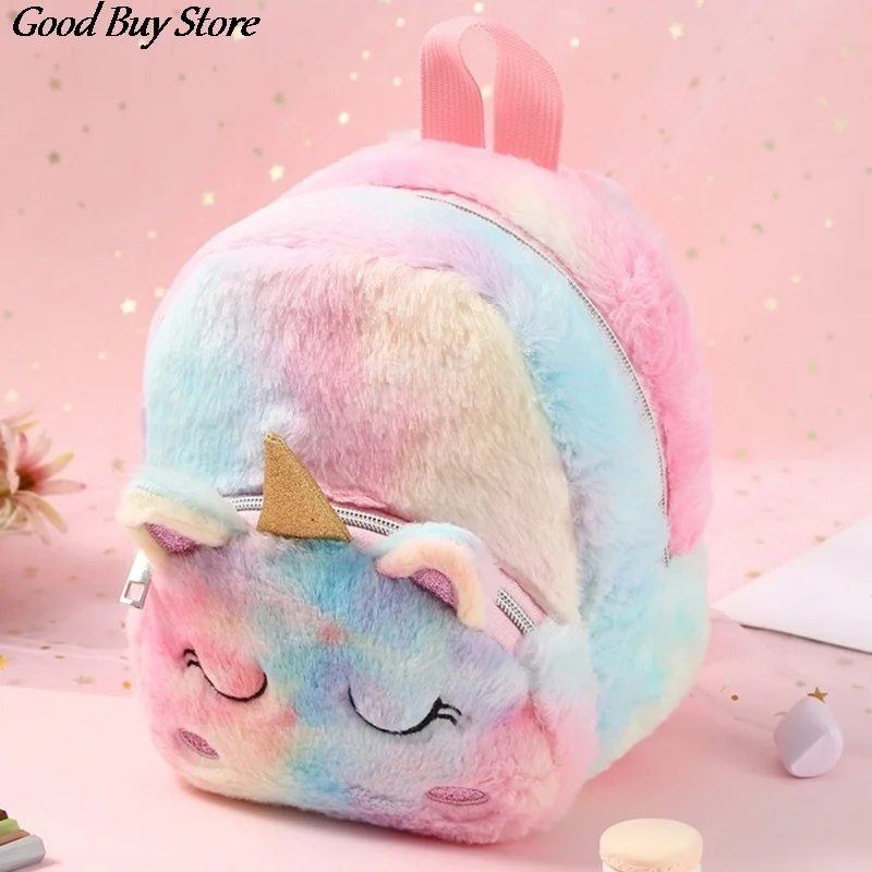 Children Soft Fur Schoolbag Cute Animal 2023 Backpack Winter Autumn Comfortable Kidergarten Kids Child Plush Backpacks Purse
Children Soft Fur Schoolbag Cute Animal 2023 Backpack Winter Autumn Comfortable Kidergarten Kids Child Plush Backpacks Purse