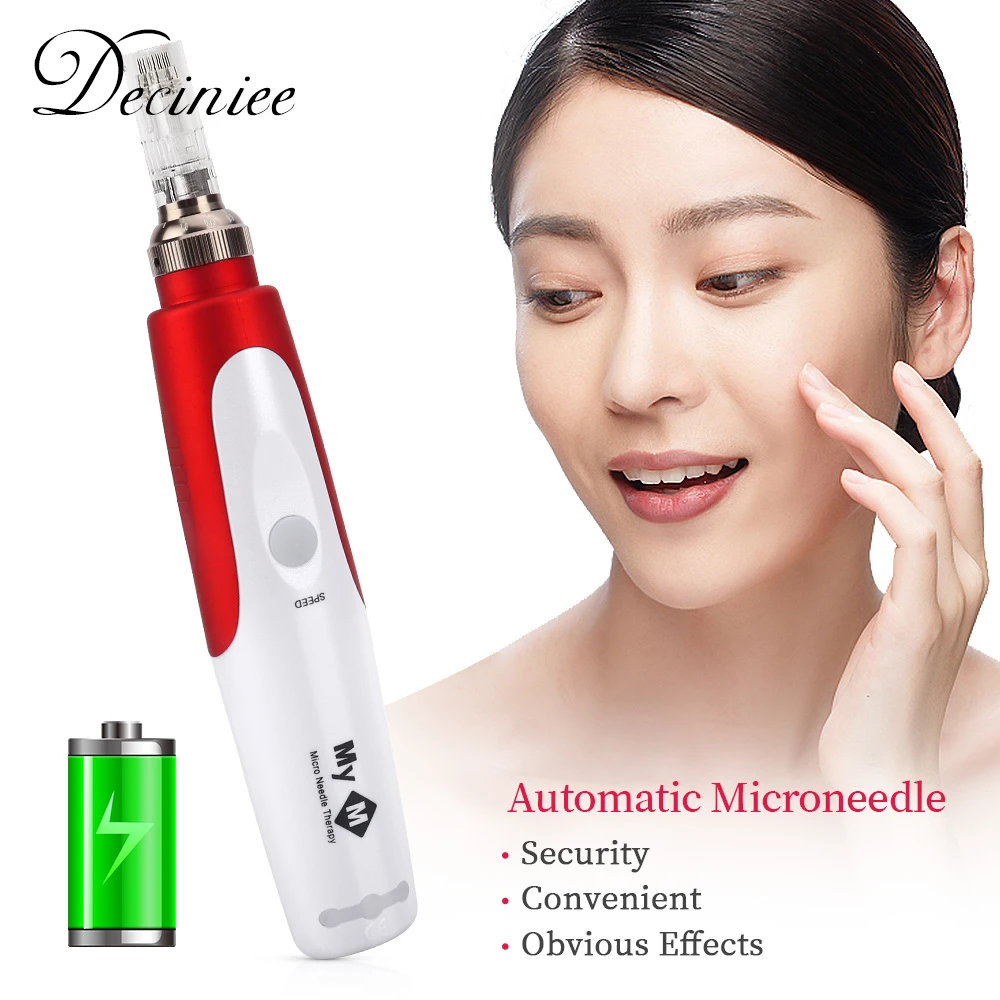 Professional Bayonet Microneedling Pen Wireless Electric Rechargeable Skin Repair Tool Kit with Replacement Needles Cartridges 
Professional Bayonet Microneedling Pen Wireless Electric Rechargeable Skin Repair Tool Kit with Replacement Needles Cartridges