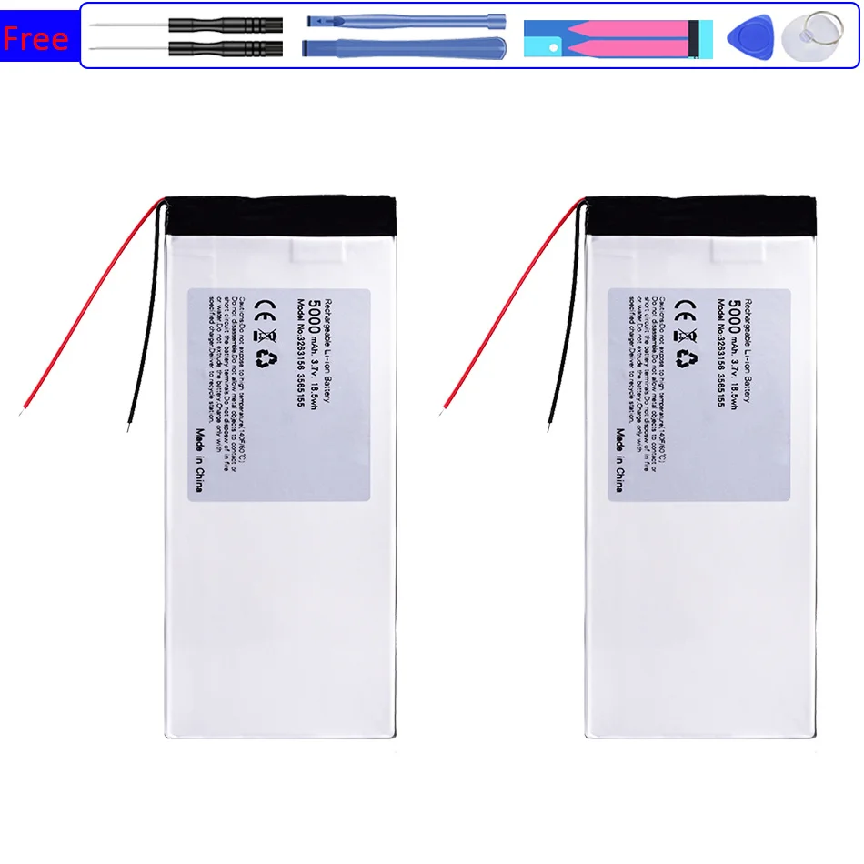 Replacement Battery Hi 8 4800mAh for 8" Chuwi Hi8 windows Tablet 3263156 3565158 Bateira
Replacement Battery Hi 8 4800mAh for 8" Chuwi Hi8 windows Tablet 3263156 3565158 Bateira