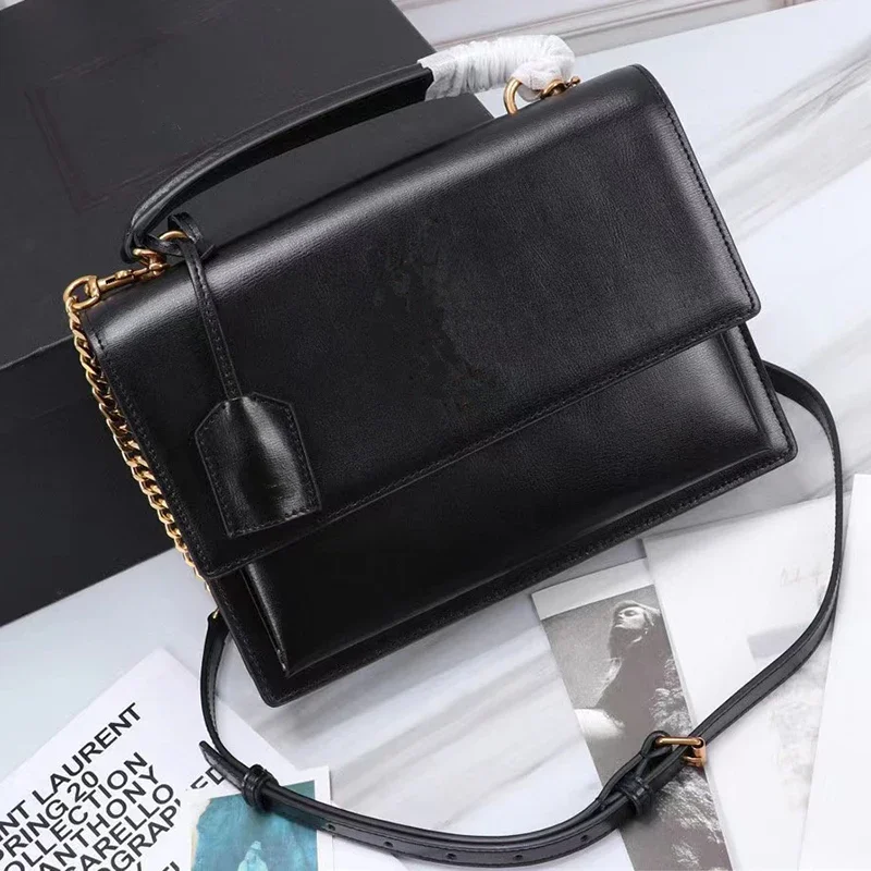Luxury Brand Genuine Leather Shoulder Bag For Women Top Quality Fashion Handbag High Quality Real Leather Women Messenger Bag 06
Luxury Brand Genuine Leather Shoulder Bag For Women Top Quality Fashion Handbag High Quality Real Leather Women Messenger Bag 06