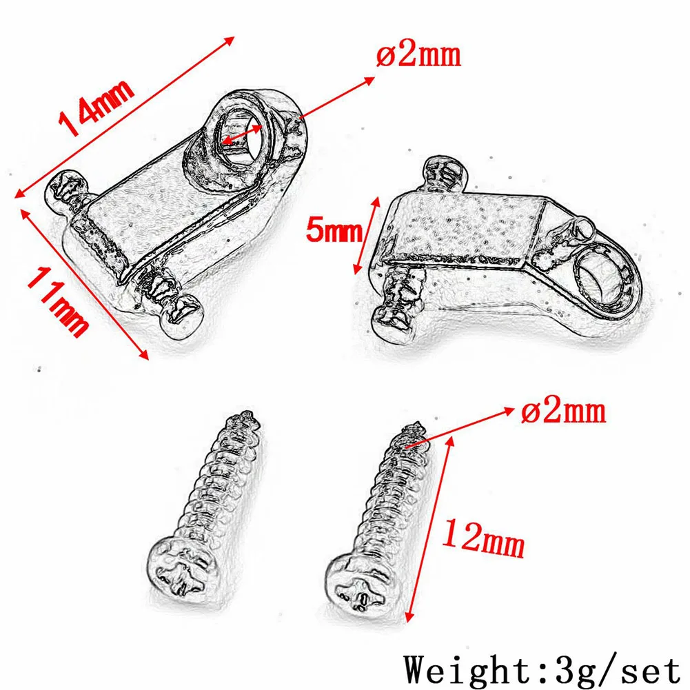 Guitar Parts String Retainers Approx.10g Black Gold 0.39 X 0.11inch 1 Pair / 2pcs 10 X 3mm Musical Instruments
Guitar Parts String Retainers Approx.10g Black Gold 0.39 X 0.11inch 1 Pair / 2pcs 10 X 3mm Musical Instruments