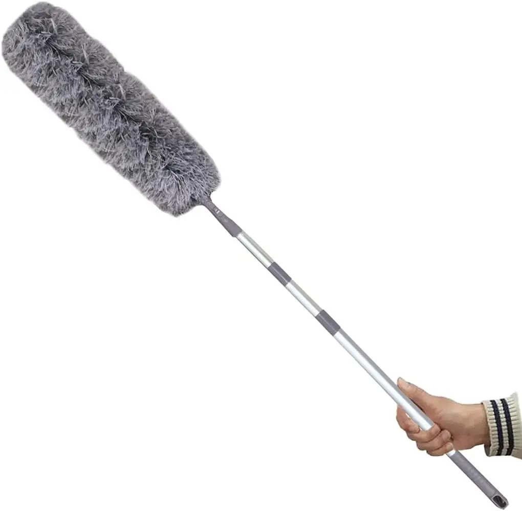 2023 new Espanador De Microfibra Para Limpeza Eletrostático Extensível Com Haste Longa 142 Cm Cabeça Dobrável Perfetc
2023 new Espanador De Microfibra Para Limpeza Eletrostático Extensível Com Haste Longa 142 Cm Cabeça Dobrável Perfetc