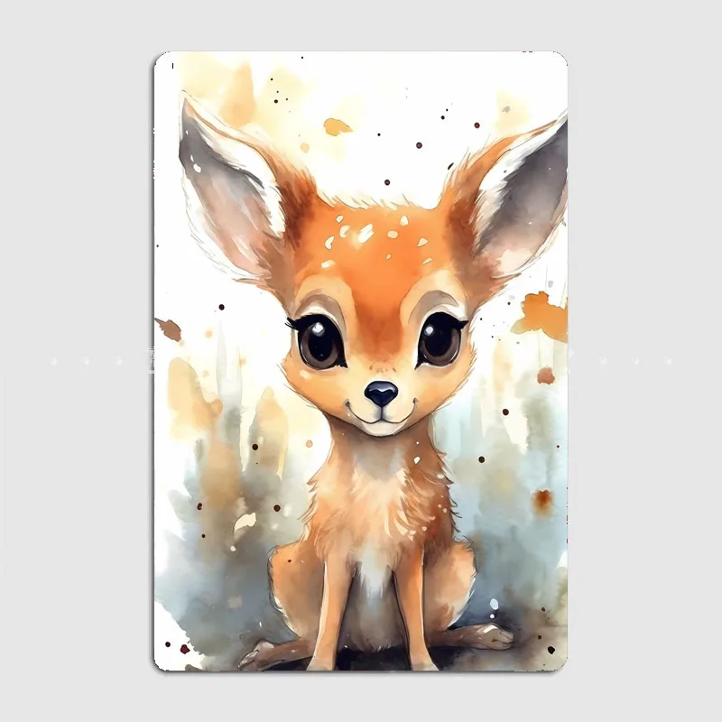 Deer Sweet Metal Plaque Pub Painting Wall Mural Printed Sign Tin Sign Poster
Deer Sweet Metal Plaque Pub Painting Wall Mural Printed Sign Tin Sign Poster