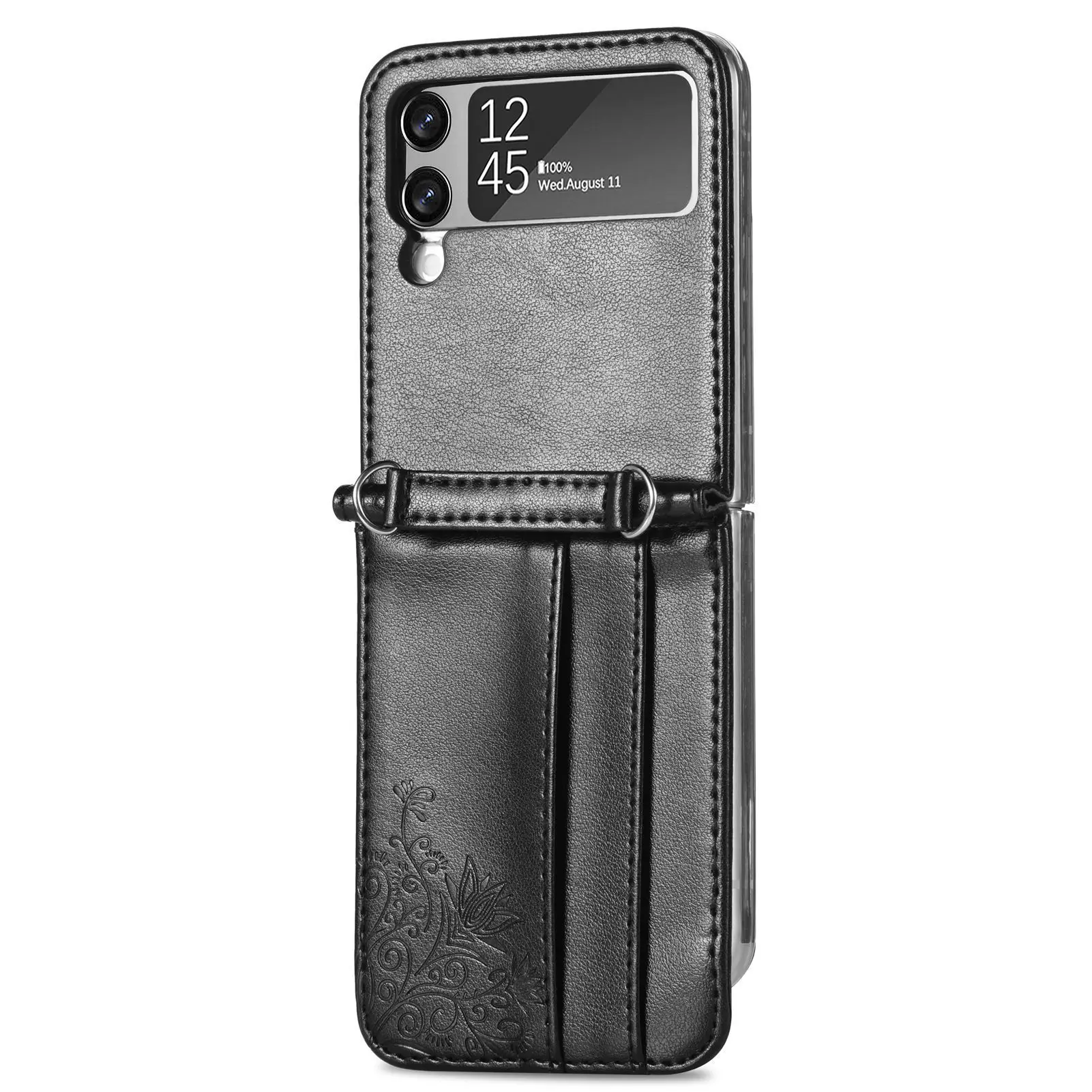 Mobile Phone Case Suitable For Samsung Galaxy Z Flip 3 Folding Screen Messenger Bag Zipper Card Leather Phone Protective Case
Mobile Phone Case Suitable For Samsung Galaxy Z Flip 3 Folding Screen Messenger Bag Zipper Card Leather Phone Protective Case