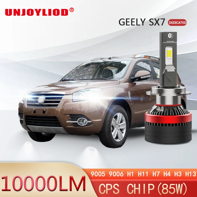 Suitable for 2013-2014 Geely England SX7 Headlights LED Modified High Beam Near Beam Fog Bulbs Super Bright
Suitable for 2013-2014 Geely England SX7 Headlights LED Modified High Beam Near Beam Fog Bulbs Super Bright