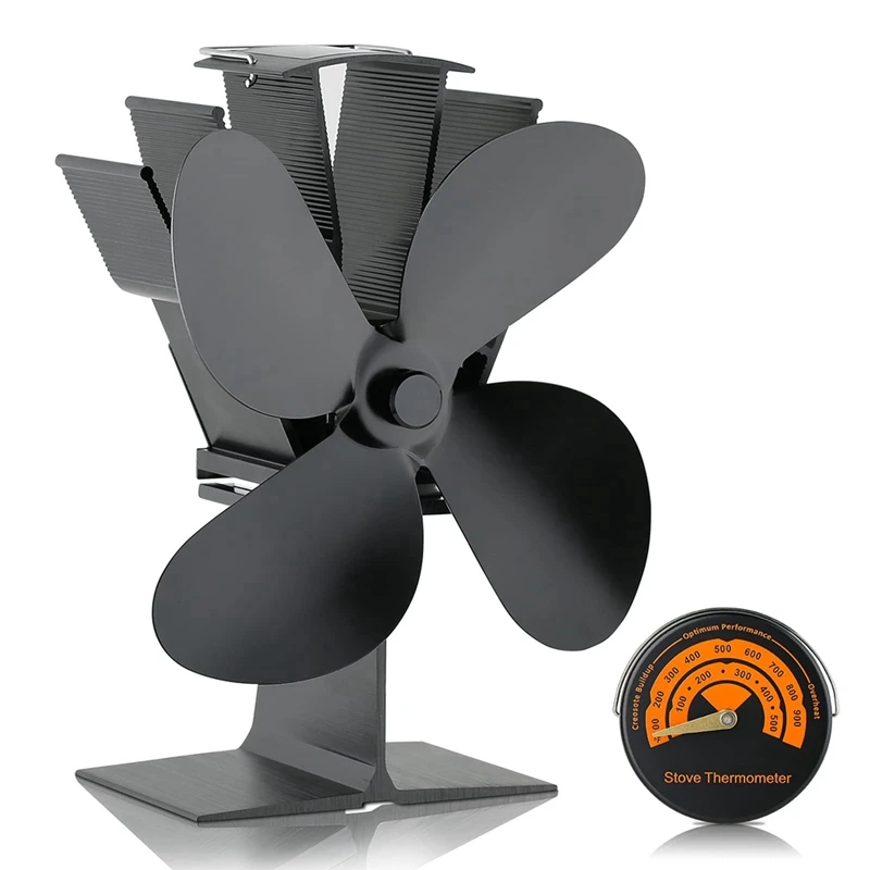 1Set For NEW Portable Multifunctional Fireplace Fan With Designed Silent Operation,Thermometer For Wood/Log Burner/Fireplace
1Set For NEW Portable Multifunctional Fireplace Fan With Designed Silent Operation,Thermometer For Wood/Log Burner/Fireplace