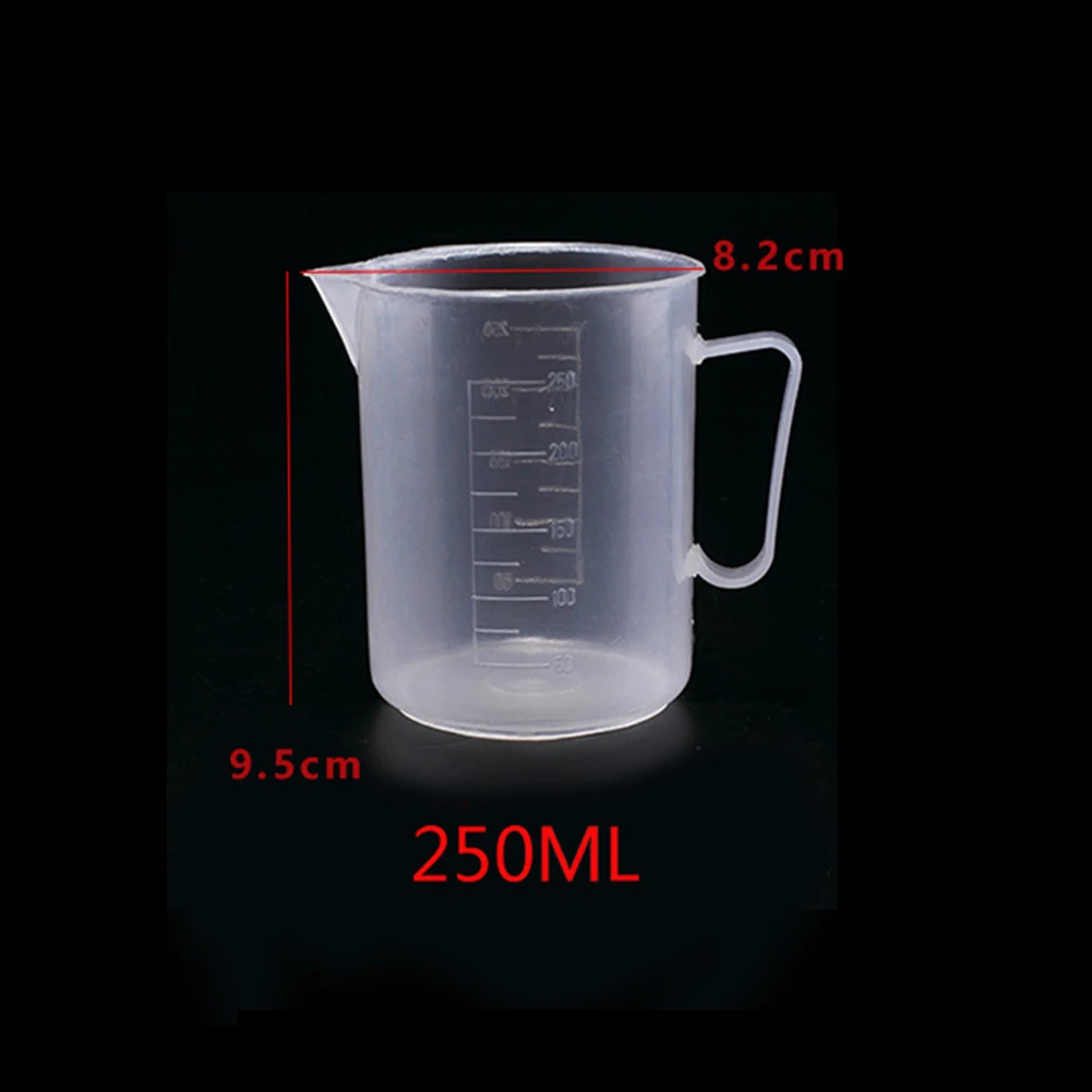250/500/1000/2000/5000ml Measuring Jug Plastic Beaker Transparent Lightweight Measuring Cup Reusable Graduated Plastic Cup
250/500/1000/2000/5000ml Measuring Jug Plastic Beaker Transparent Lightweight Measuring Cup Reusable Graduated Plastic Cup