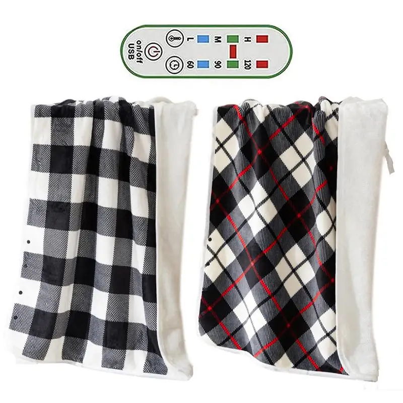Heated Blanket Wrap Rechargeable Heating Shawl Three Heating Settings Winter Supplies With Time Control For Home Car Gift For
Heated Blanket Wrap Rechargeable Heating Shawl Three Heating Settings Winter Supplies With Time Control For Home Car Gift For