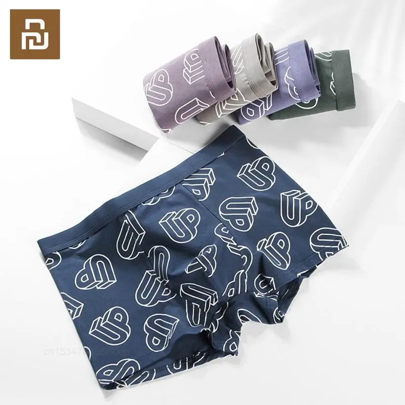 Youpin 1pcs Mens Underwear Print 3D Boxer Shorts Cotton Homme Mid-waist Breathable Modal Panties Men Boxer Shorts Underpants
Youpin 1pcs Mens Underwear Print 3D Boxer Shorts Cotton Homme Mid-waist Breathable Modal Panties Men Boxer Shorts Underpants