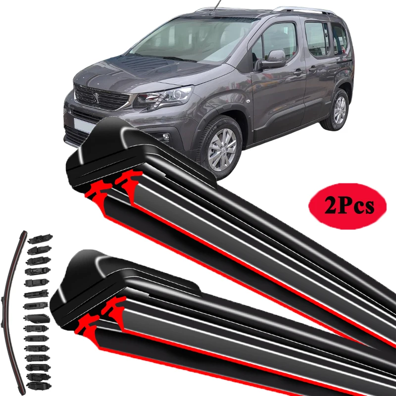 Щетка стеклоочистительная для Peugeot, двойная резиновая щетка
Щетка стеклоочистительная для Peugeot, двойная резиновая щетка