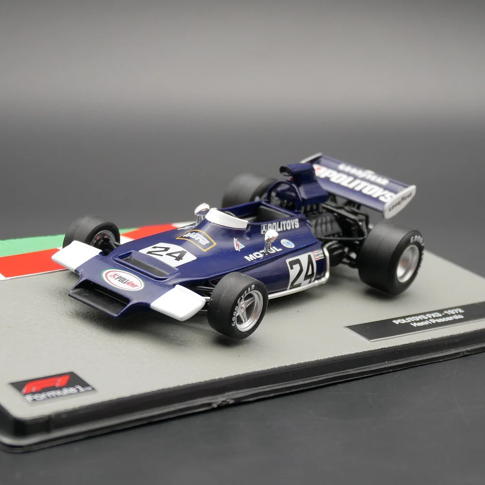 Ixo 1:43 POLITOYS FX3 1972 Henri Pescarolo Diecast Car Model Metal Toy Vehicle
Ixo 1:43 POLITOYS FX3 1972 Henri Pescarolo Diecast Car Model Metal Toy Vehicle