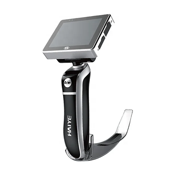 3.0 inch HD Image Anti-fog All-In-One Video Laryngoscope Endoscope Laryngoscope with Disposable Blades
3.0 inch HD Image Anti-fog All-In-One Video Laryngoscope Endoscope Laryngoscope with Disposable Blades