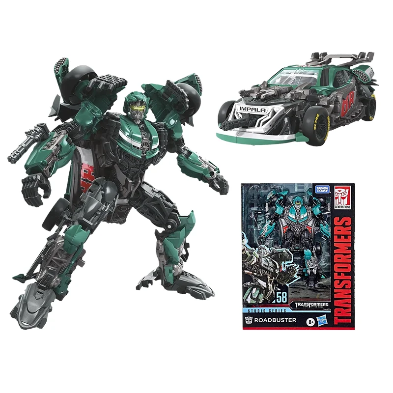 Hasbro подлинные Трансформеры игрушки SS58 Roadbuster аниме экшн-фигурки Трансформеры Робот Игрушки для мальчиков Дети Рождественский подарок
Hasbro подлинные Трансформеры игрушки SS58 Roadbuster аниме экшн-фигурки Трансформеры Робот Игрушки для мальчиков Дети Рождественский подарок