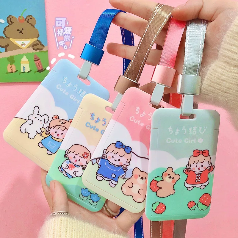 Cute Strawberry Bear Rabbit ABS Drawer Card Holder Credit ID Bank Card Bus Card Protective Case Kawaii Stationery
Cute Strawberry Bear Rabbit ABS Drawer Card Holder Credit ID Bank Card Bus Card Protective Case Kawaii Stationery