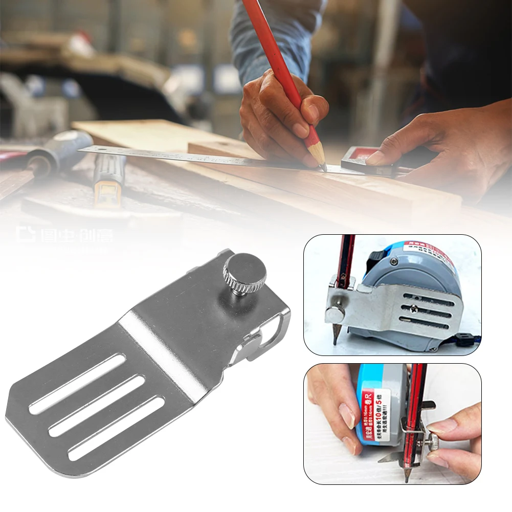 Tape Measure Marker Fixed Measuring Tape Clip Woodworking Scribing Pencil Holder Flexible Ruler Position Clip Attachment Tools
Tape Measure Marker Fixed Measuring Tape Clip Woodworking Scribing Pencil Holder Flexible Ruler Position Clip Attachment Tools