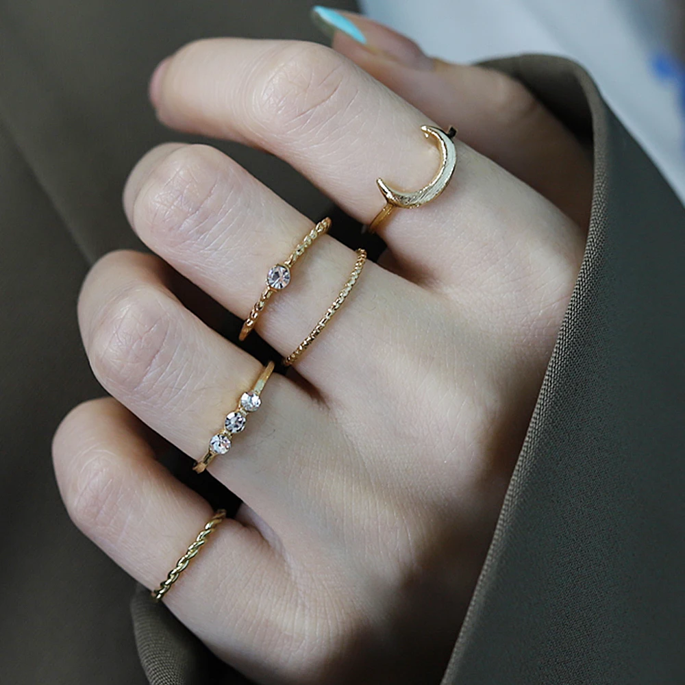 12Pcs 2021 Fashion Punk Simple Design Vintage Gold Color Joint Retro Rings Set for Women Jewelry Korean Version Joint Wholesale
12Pcs 2021 Fashion Punk Simple Design Vintage Gold Color Joint Retro Rings Set for Women Jewelry Korean Version Joint Wholesale