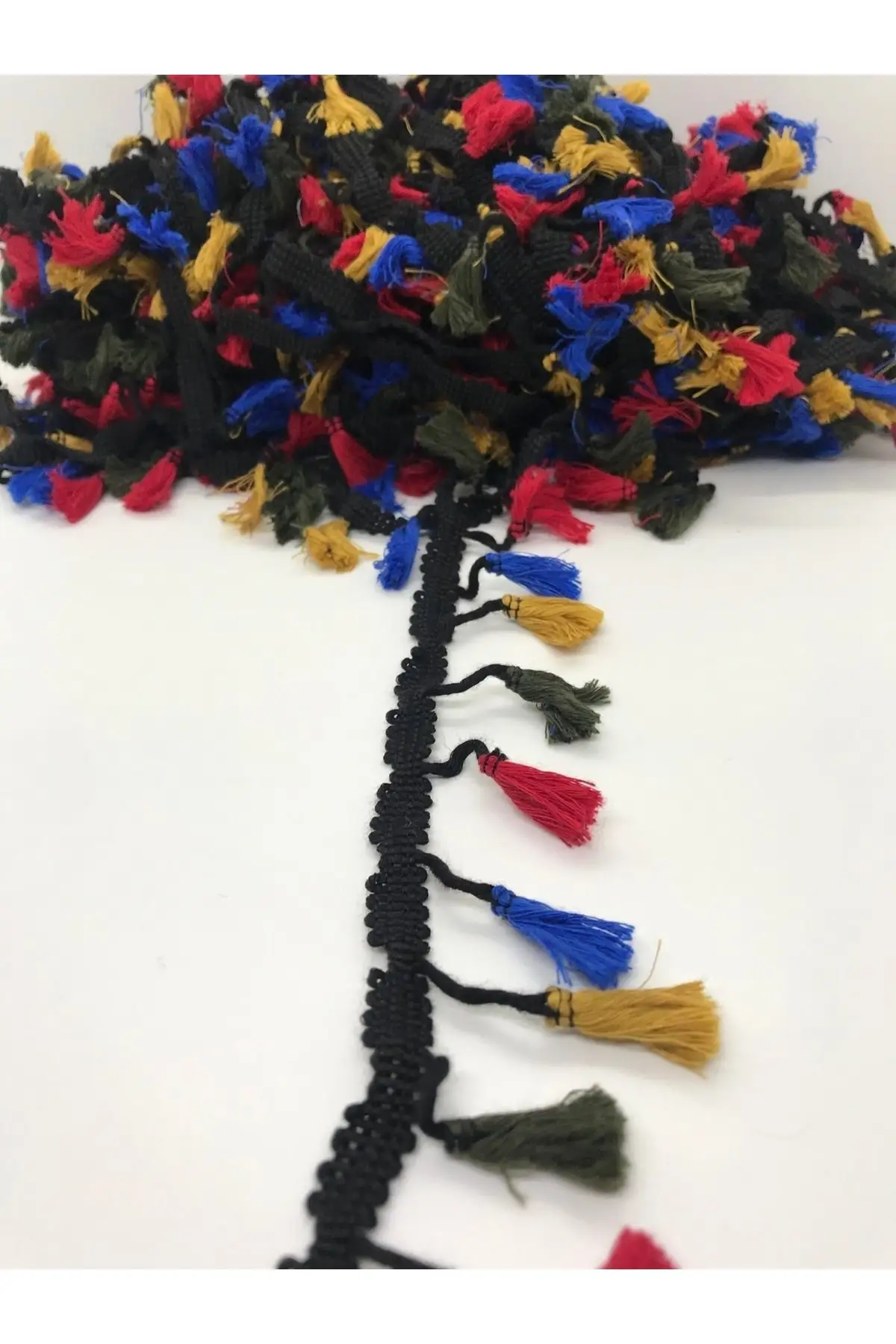 Blue Khaki Yellow Colorful Fringe Tassel Decorative Stripe Hobby Supplies & Entertainment Life
Blue Khaki Yellow Colorful Fringe Tassel Decorative Stripe Hobby Supplies & Entertainment Life