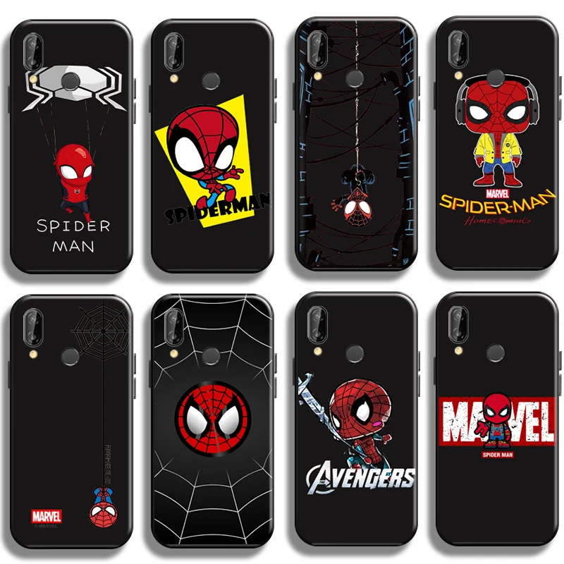 Marvel Cartoon Spiderman Phone Case For Huawei P20 Pro P20 Lite Shockproof Shell Coque Liquid Silicon Back Cases Cover Soft
Marvel Cartoon Spiderman Phone Case For Huawei P20 Pro P20 Lite Shockproof Shell Coque Liquid Silicon Back Cases Cover Soft