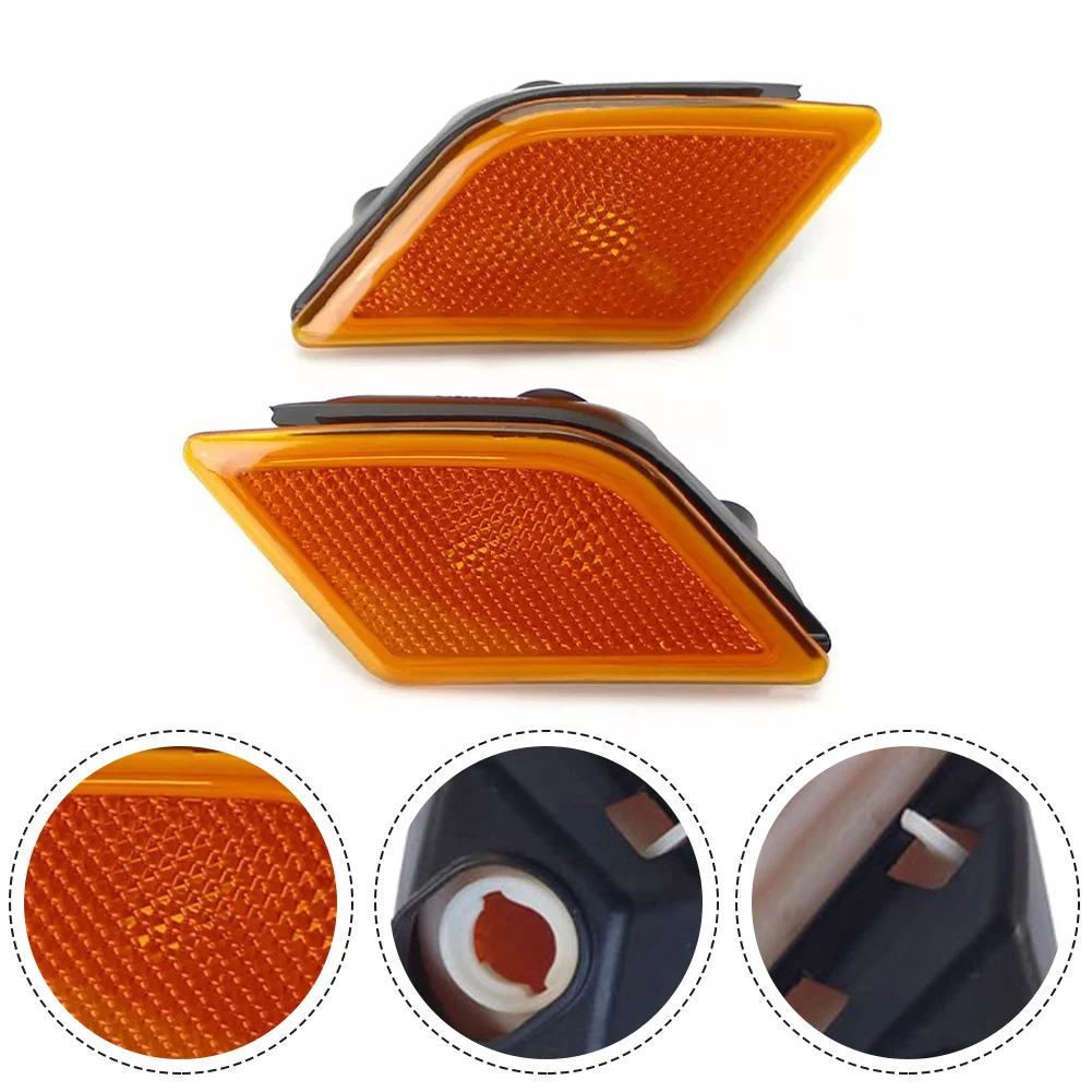 Brand New Convenient For Benz C-Class Front Side 2x Marker Light 2005-2014 2048200121 2048200221 Front Left Right
Brand New Convenient For Benz C-Class Front Side 2x Marker Light 2005-2014 2048200121 2048200221 Front Left Right