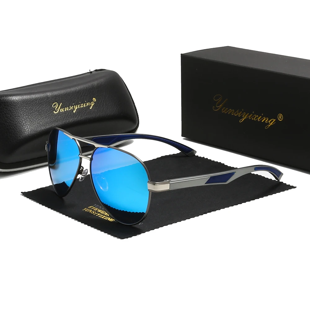 YUNSIYIXING Men Aluminum Polarized Sunglasses Classic Brand Vintage Sun Glasses Coating Lens Driving Eyewear For Men/Women 2022
YUNSIYIXING Men Aluminum Polarized Sunglasses Classic Brand Vintage Sun Glasses Coating Lens Driving Eyewear For Men/Women 2022