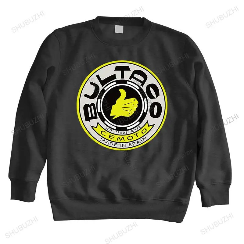 Новинка, мужская хлопковая толстовка Bultaco Pursang с длинным рукавом, модная брендовая зимняя толстовка для мальчиков
Новинка, мужская хлопковая толстовка Bultaco Pursang с длинным рукавом, модная брендовая зимняя толстовка для мальчиков