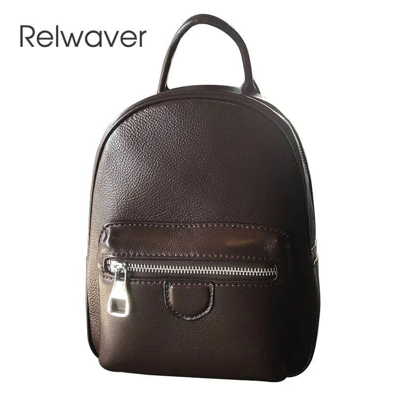 Relwaver genuine leather backpack 2022 summer new natural top layer cowhide women backpack casual fashion preppy style women bag
Relwaver genuine leather backpack 2022 summer new natural top layer cowhide women backpack casual fashion preppy style women bag