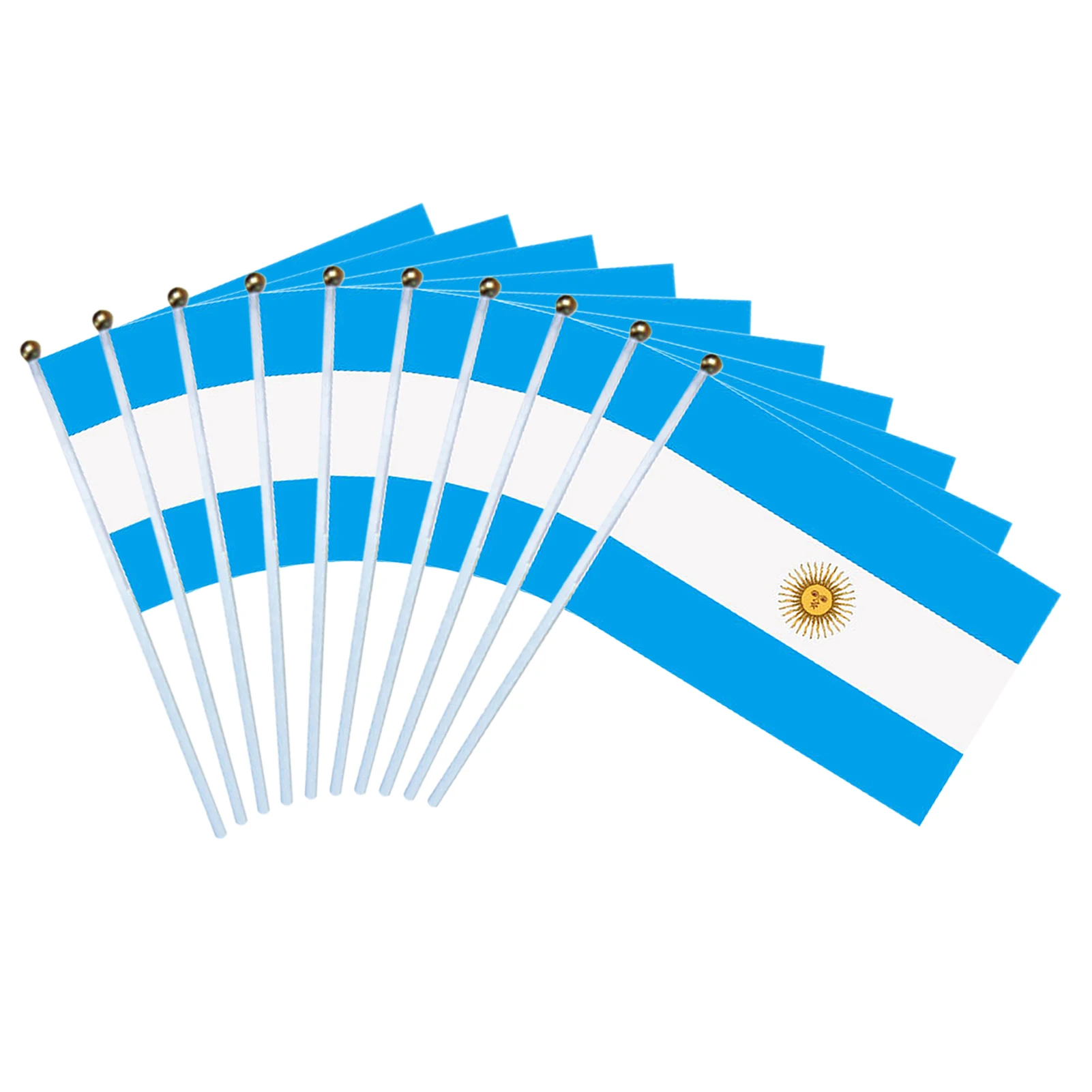 Mini Flag Argentina Flag 10pcs Small Hand Waving Flag 14*21cm Argentina Flag Argentine Hand Held Small Stick Mini Flags For
Mini Flag Argentina Flag 10pcs Small Hand Waving Flag 14*21cm Argentina Flag Argentine Hand Held Small Stick Mini Flags For