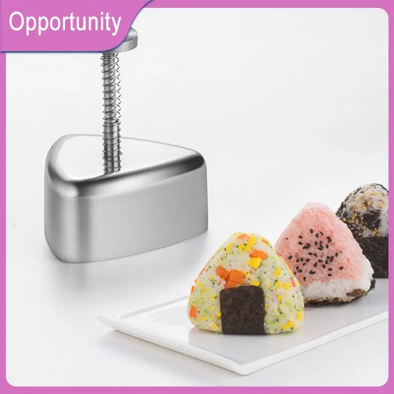 Diy Quick Seaweed Rice Vegetable Meat Rolling Machine Rice Ball Bento Machine Mould Stainless Steel Kitchen Sushi Making Kit
Diy Quick Seaweed Rice Vegetable Meat Rolling Machine Rice Ball Bento Machine Mould Stainless Steel Kitchen Sushi Making Kit