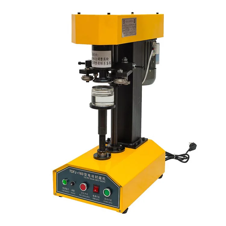 high quality tdfj 160 plastic container manual jar tdfj160 tin automatic can sealing machine
high quality tdfj 160 plastic container manual jar tdfj160 tin automatic can sealing machine
