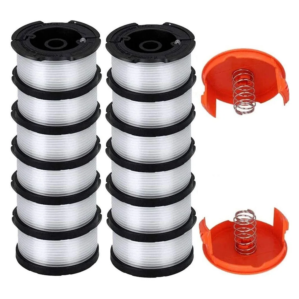 AF100 Spool For Black And Decker AF-100-3ZP AF-100-BKP 30-Foot Grass Trimmer Spool Cap Replacement Garden Tool Accessories
AF100 Spool For Black And Decker AF-100-3ZP AF-100-BKP 30-Foot Grass Trimmer Spool Cap Replacement Garden Tool Accessories