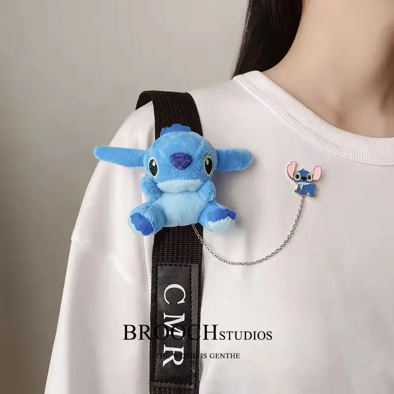 Disney Plush Brooch Stitch Placed On The Shoulder Metal Badge Bag Pendant Cartoon Badge Animal Brooch Women Coat Accessories
Disney Plush Brooch Stitch Placed On The Shoulder Metal Badge Bag Pendant Cartoon Badge Animal Brooch Women Coat Accessories
