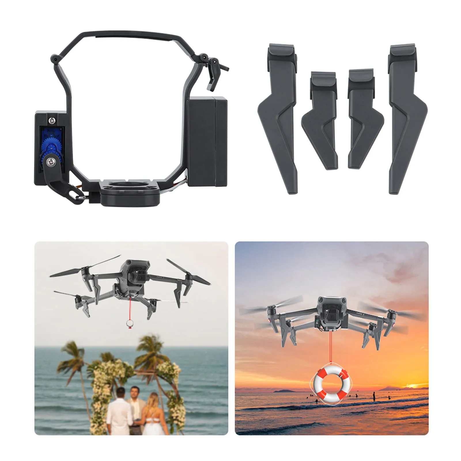 Photo Drone 4k Foldable Airdrop System Payload Airdrop Release Drop Device Kit For DJI Mavic 3 Drone Wedding Proposal Delivery
Photo Drone 4k Foldable Airdrop System Payload Airdrop Release Drop Device Kit For DJI Mavic 3 Drone Wedding Proposal Delivery