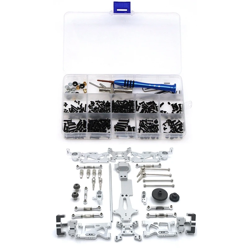 M2 M2.5 M3 Screw Fastener Kit Cross Sleeve Hex Wrench Swing Arm Pin Screws With 1 Set Complete Upgrade Parts Kit
M2 M2.5 M3 Screw Fastener Kit Cross Sleeve Hex Wrench Swing Arm Pin Screws With 1 Set Complete Upgrade Parts Kit