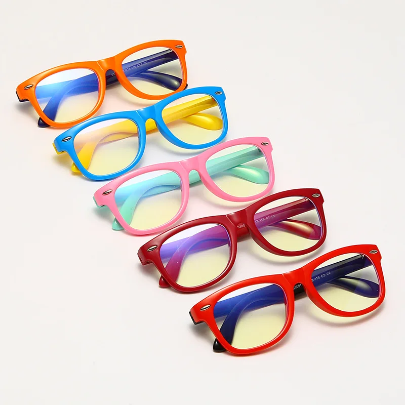 Student Computer Eyeglasses Kids Fashion Silicone Glasses Round Cute Flexible Glasses Frames Boys Girls Anti-blue Light Eyewear
Student Computer Eyeglasses Kids Fashion Silicone Glasses Round Cute Flexible Glasses Frames Boys Girls Anti-blue Light Eyewear