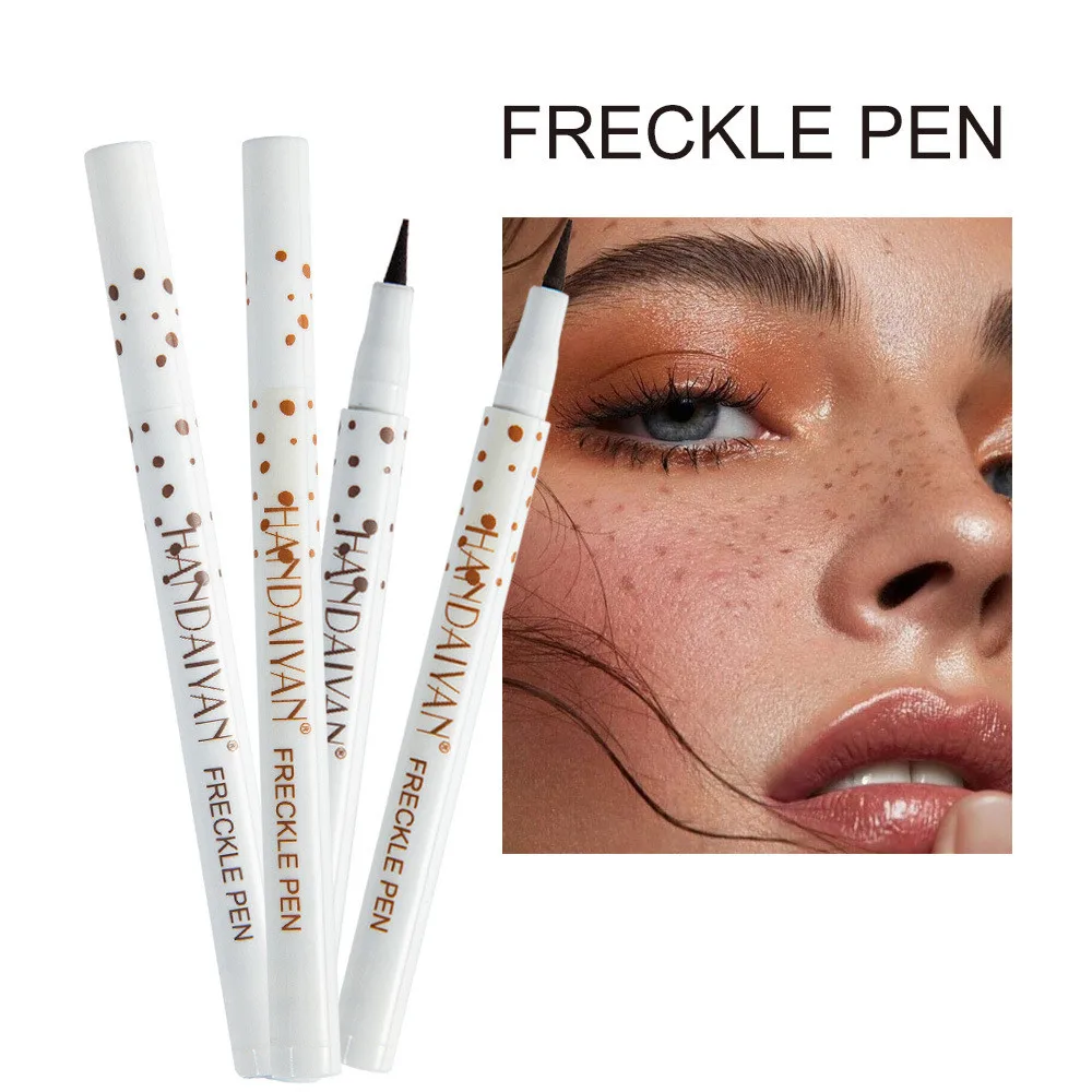 HEALLOR Natural Freckle Pen Waterproof Face Brow Dot Spot Pen Lifelike Fake Freckles Pen Long-Lasting Waterproof Makeup Cosmetic
HEALLOR Natural Freckle Pen Waterproof Face Brow Dot Spot Pen Lifelike Fake Freckles Pen Long-Lasting Waterproof Makeup Cosmetic