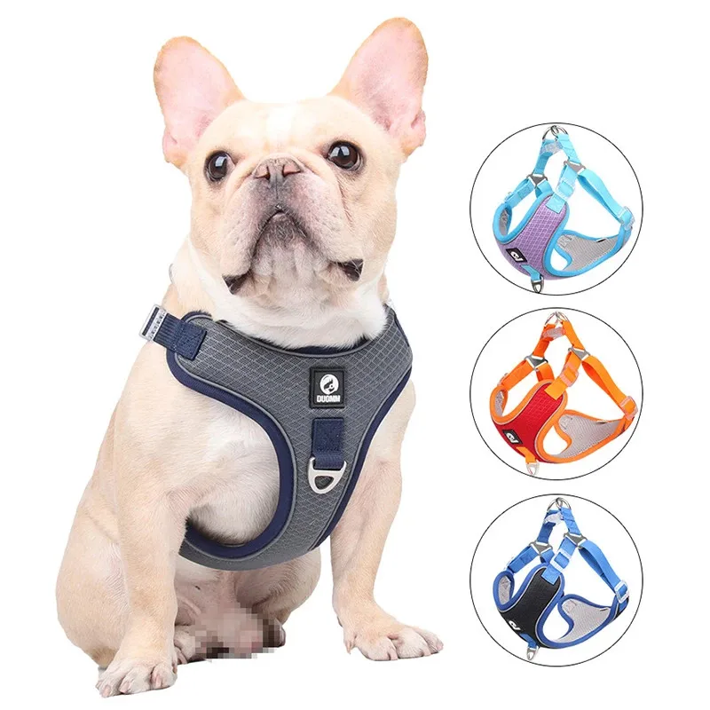 Reflective Dog Harness Leash Mesh Puppy Vest Adjustable Harness Breathable Pet Harness Vest For Small Large Dog Outdoor Walking
Reflective Dog Harness Leash Mesh Puppy Vest Adjustable Harness Breathable Pet Harness Vest For Small Large Dog Outdoor Walking