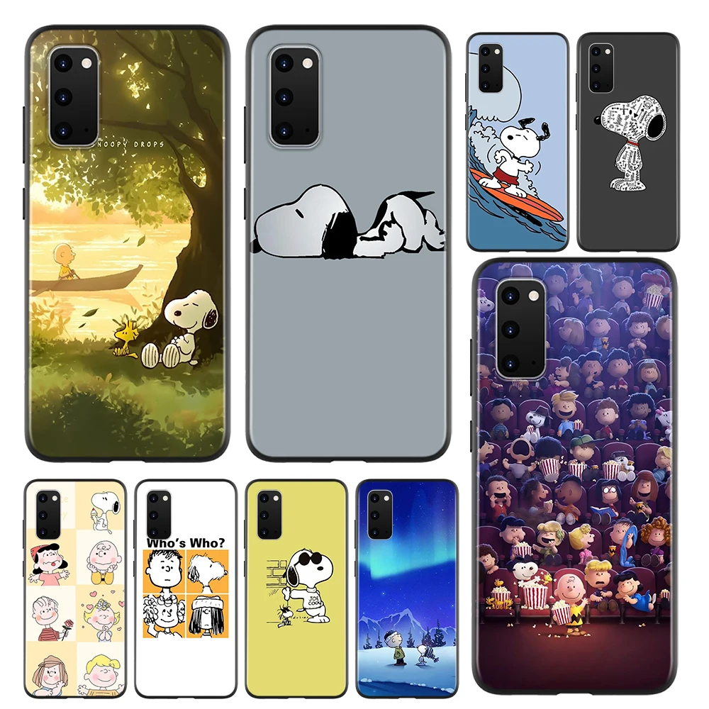 

Snoopy Baby Best Friend For Samsung Galaxy A01 A11 A12 A22 A21S A31 A41 A42 A51 A71 A32 A52 A72 A52S Soft Phone Case