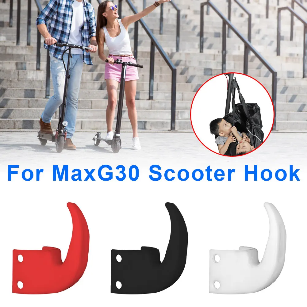 Portable Scooter Hook Cycling Nylon Hook Accessories Electric Scooter Front Hanger For MaxG 30 Xiaomi M365/Pro Ninebot Scooter
Portable Scooter Hook Cycling Nylon Hook Accessories Electric Scooter Front Hanger For MaxG 30 Xiaomi M365/Pro Ninebot Scooter
