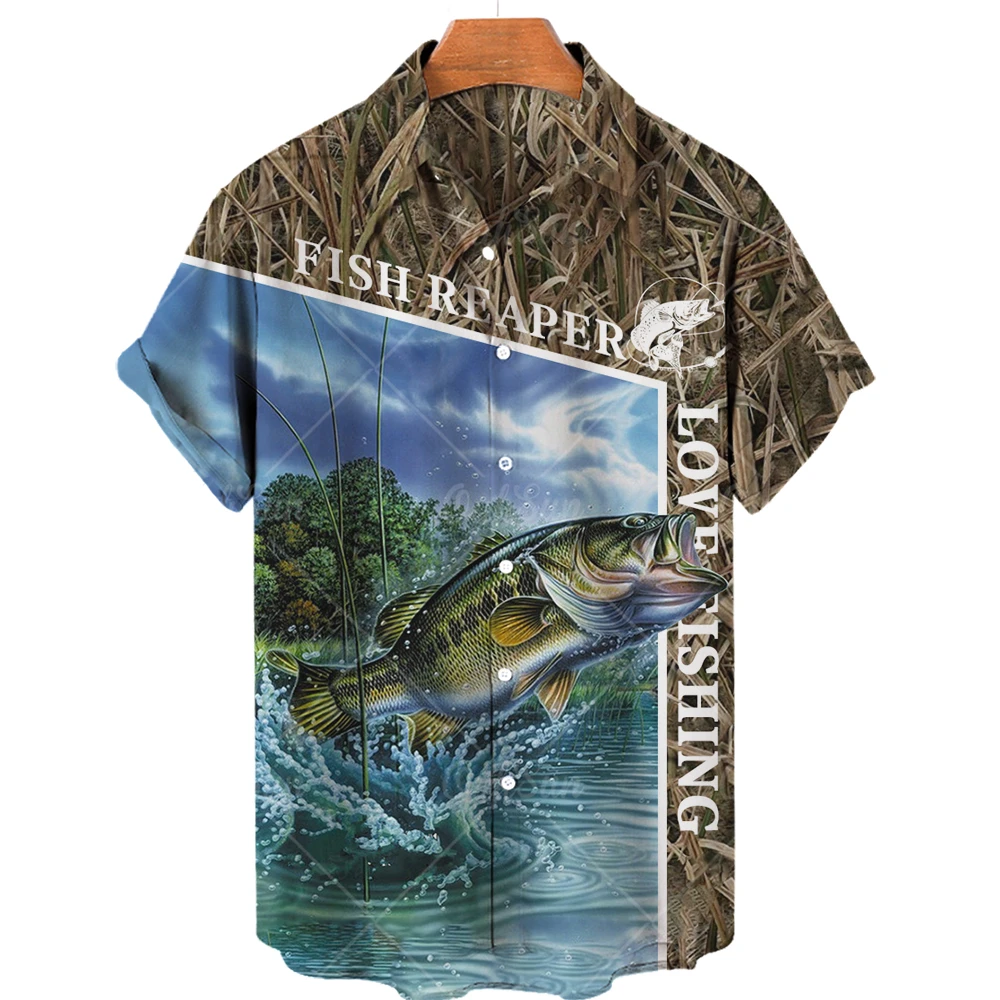 New Men's Hawaiian Shirts Summer Clothes Fishing Clothing 3d Tshirt Short Sleeve Tops Loose Oversized Apparel Casual Shirts 2023
New Men's Hawaiian Shirts Summer Clothes Fishing Clothing 3d Tshirt Short Sleeve Tops Loose Oversized Apparel Casual Shirts 2023