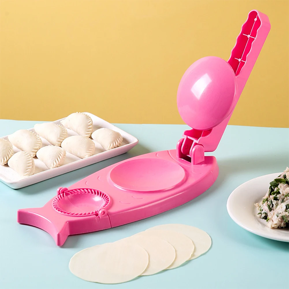 1Pc DIY Dumplings Maker Dough Pressing Tool Manual Wrapper Making Plastic Mold Dumpling Skin Artifact Dough Press Pastry Tools
1Pc DIY Dumplings Maker Dough Pressing Tool Manual Wrapper Making Plastic Mold Dumpling Skin Artifact Dough Press Pastry Tools