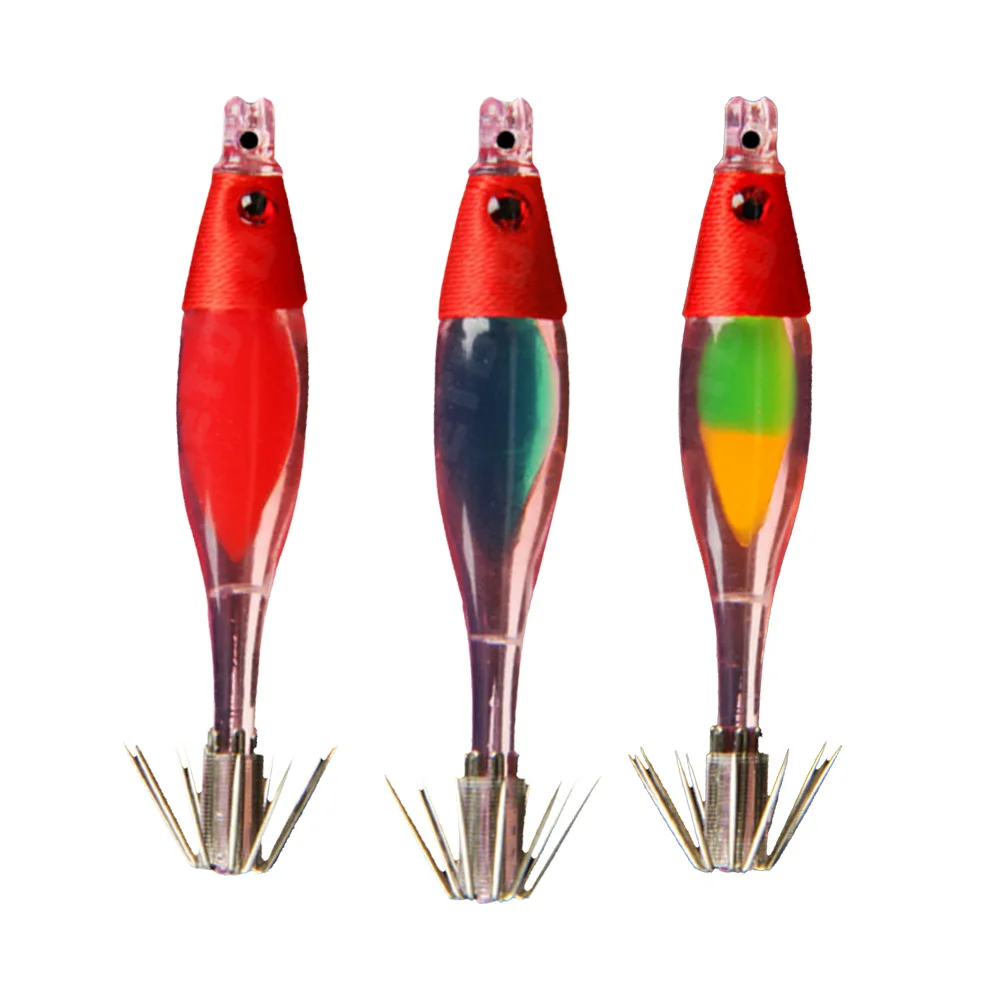 Тонущий светящийся кальмар, 52 мм, 2,1 Г, искусственный кренкбейт, жесткие приманки, искусственная рыболовная приманка из нержавеющей стали дл...
Тонущий светящийся кальмар, 52 мм, 2,1 Г, искусственный кренкбейт, жесткие приманки, искусственная рыболовная приманка из нержавеющей стали дл...