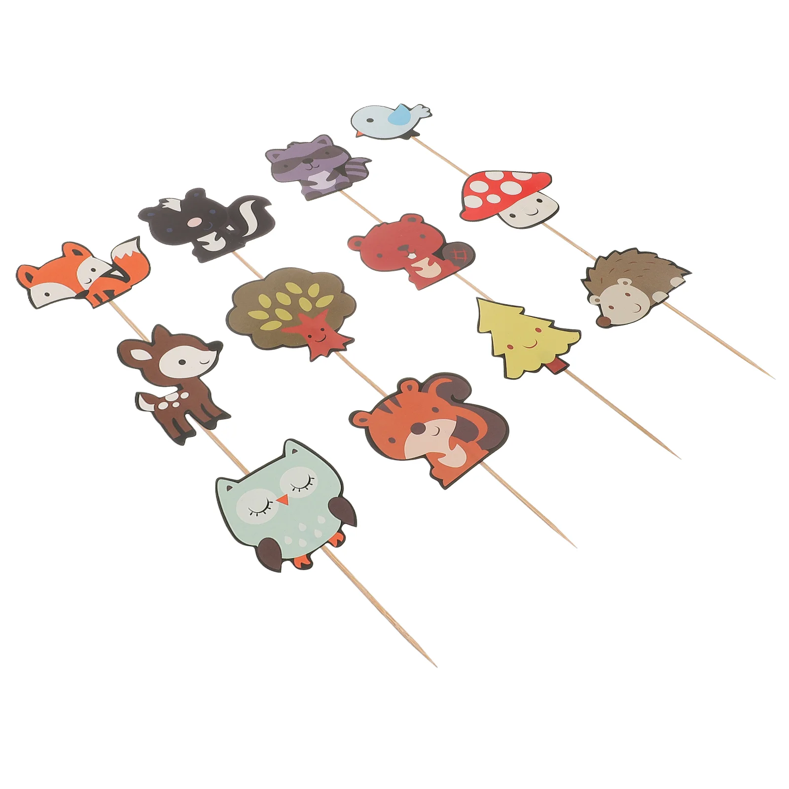 60 шт., украшения для торта в виде животных
60 шт., украшения для торта в виде животных